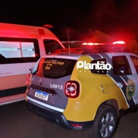 Fotos de Homem com mandado de prisão em aberto é esfaqueado pela esposa em Sarandi