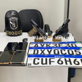 Homem com sete mandados de prisão e investigado em vários homicídios em Maringá é preso com duas pistolas  Foto 2 Fotos de Homem com sete mandados de prisão e investigado em vários homicídios em Maringá é preso com duas pistolas