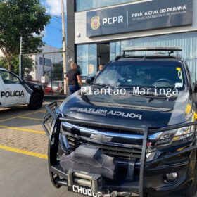Homem com sete mandados de prisão e investigado em vários homicídios em Maringá é preso com duas pistolas  Foto 3 Fotos de Homem com sete mandados de prisão e investigado em vários homicídios em Maringá é preso com duas pistolas