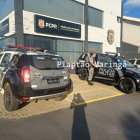 Homem com sete mandados de prisão e investigado em vários homicídios em Maringá é preso com duas pistolas  Foto 4 Fotos de Homem com sete mandados de prisão e investigado em vários homicídios em Maringá é preso com duas pistolas