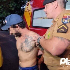 Fotos de Homem é esfaqueado no Jardim Alvorada em Maringá