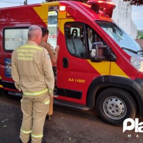 Fotos de Homem é esfaqueado no Jardim Alvorada em Maringá