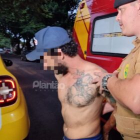 Homem é esfaqueado no Jardim Alvorada em Maringá Foto 1 Fotos de Homem é esfaqueado no Jardim Alvorada em Maringá