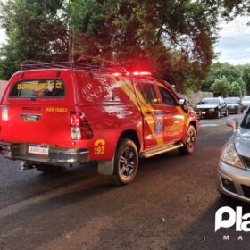 Fotos de Homem é esfaqueado no Jardim Alvorada em Maringá