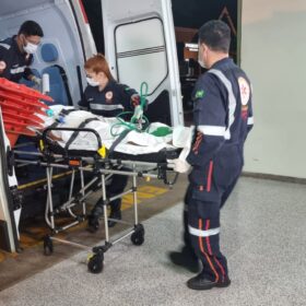 Fotos de Homem é intubado após explosão ao tentar acender churrasqueira
