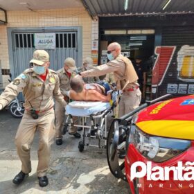 Homem é intubado após sofrer terceira tentativa de homicídio em Maringá  Foto 1 Fotos de Homem é intubado após sofrer terceira tentativa de homicídio em Maringá