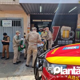 Fotos de Homem é intubado após sofrer terceira tentativa de homicídio em Maringá 