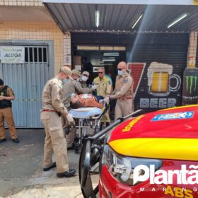 Fotos de Homem é intubado após sofrer terceira tentativa de homicídio em Maringá 
