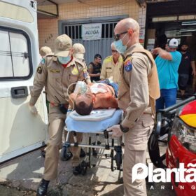 Fotos de Homem é intubado após sofrer terceira tentativa de homicídio em Maringá 