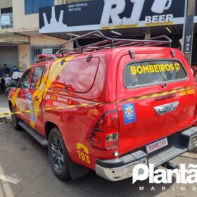 Fotos de Homem é intubado após sofrer terceira tentativa de homicídio em Maringá 