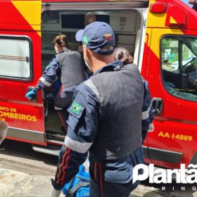 Fotos de Homem é intubado após sofrer terceira tentativa de homicídio em Maringá 