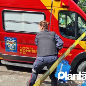 Fotos de Homem é intubado após sofrer terceira tentativa de homicídio em Maringá 