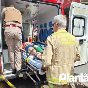 Fotos de Homem é intubado após sofrer terceira tentativa de homicídio em Maringá 