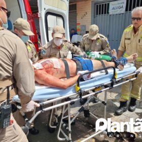 Fotos de Homem é intubado após sofrer terceira tentativa de homicídio em Maringá 