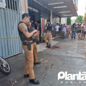 Fotos de Homem é intubado após sofrer terceira tentativa de homicídio em Maringá 