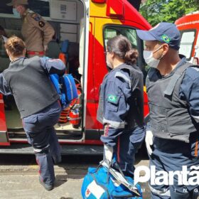 Fotos de Homem é intubado após sofrer terceira tentativa de homicídio em Maringá 