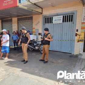 Fotos de Homem é intubado após sofrer terceira tentativa de homicídio em Maringá 