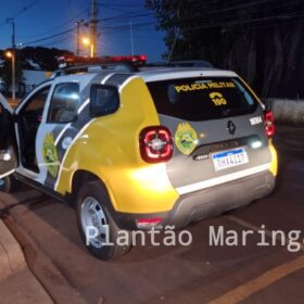 Fotos de Homem fica inconsciente após ser agredido com pedradas na cabeça em Maringá