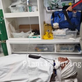 Fotos de Homem fica inconsciente após ser agredido com pedradas na cabeça em Maringá