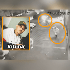 Fotos de Homem preso pela Polícia Civil de Marialva, assume que matou jovem em frente a uma tabacaria em Maringá