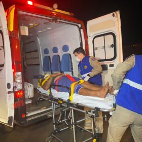 Fotos de Homem suspeito de estupro é espancado por populares em Paiçandu