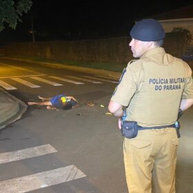 Fotos de Homem suspeito de estupro é espancado por populares em Paiçandu