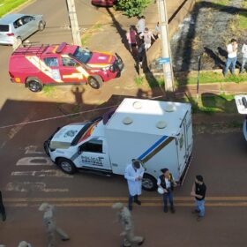 Fotos de Identificado instalador de painéis solares que morreu eletrocutado em Maringá