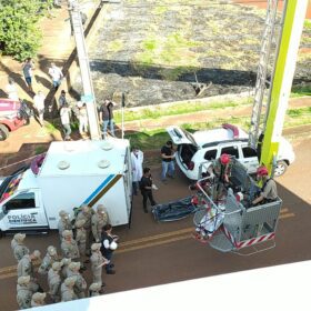 Identificado instalador de painéis solares que morreu eletrocutado em Maringá Foto 1 Fotos de Identificado instalador de painéis solares que morreu eletrocutado em Maringá