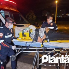 Fotos de Morre no hospital idosa de 85 anos atropelada na frente do Parque Japão em Maringá 