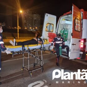 Fotos de Morre no hospital idosa de 85 anos atropelada na frente do Parque Japão em Maringá 