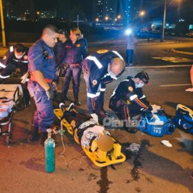 Fotos de Morre no hospital idosa de 85 anos atropelada na frente do Parque Japão em Maringá 