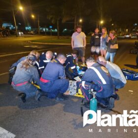 Fotos de Morre no hospital idosa de 85 anos atropelada na frente do Parque Japão em Maringá 
