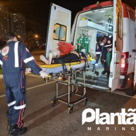 Fotos de Morre no hospital idosa de 85 anos atropelada na frente do Parque Japão em Maringá 