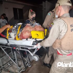Fotos de Idoso é baleado na frente da filha durante assalto em Paiçandu