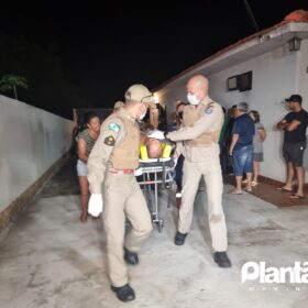 Fotos de Idoso é baleado na frente da filha durante assalto em Paiçandu