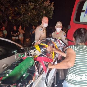 Fotos de Idoso é baleado na frente da filha durante assalto em Paiçandu