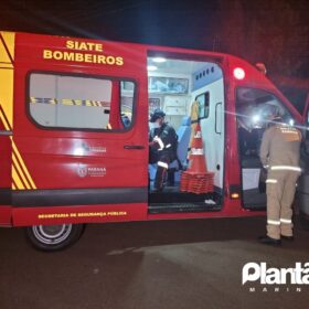 Fotos de Idoso é baleado na frente da filha durante assalto em Paiçandu