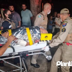 Fotos de Idoso é baleado na frente da filha durante assalto em Paiçandu