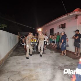 Fotos de Idoso é baleado na frente da filha durante assalto em Paiçandu