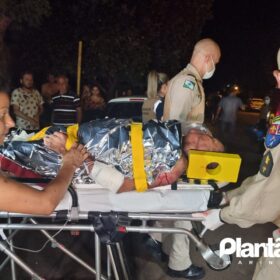 Fotos de Idoso é baleado na frente da filha durante assalto em Paiçandu