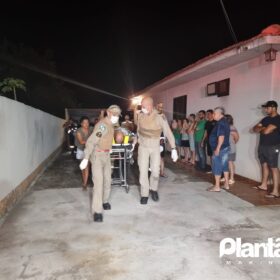 Fotos de Idoso é baleado na frente da filha durante assalto em Paiçandu