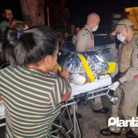 Fotos de Idoso é baleado na frente da filha durante assalto em Paiçandu