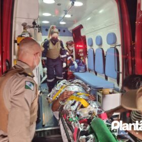 Fotos de Idoso é baleado na frente da filha durante assalto em Paiçandu