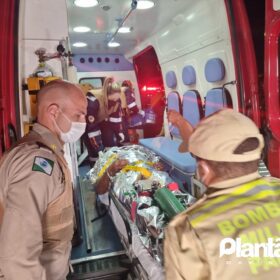 Fotos de Idoso é baleado na frente da filha durante assalto em Paiçandu