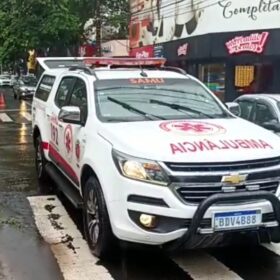 Fotos de Idoso fica gravemente ferido após ser atropelado por motocicleta em Maringá