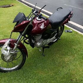 Fotos de Idoso fica gravemente ferido após ser atropelado por motocicleta em Maringá