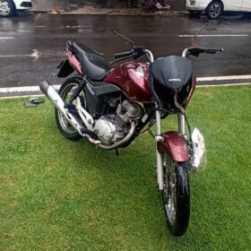 Fotos de Idoso fica gravemente ferido após ser atropelado por motocicleta em Maringá