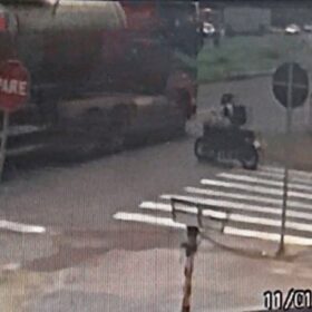 Imprudência no trânsito quase esmaga motociclista em Maringá Foto 1 Fotos de Imprudência no trânsito quase esmaga motociclista em Maringá
