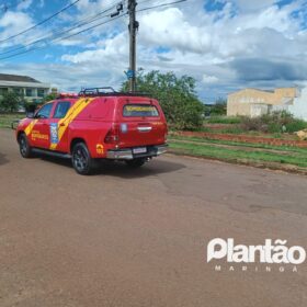 Fotos de Instalador de painéis solares morre eletrocutado em telhado de barracão em construção em Maringá