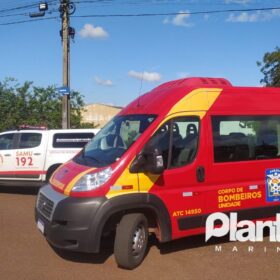 Fotos de Instalador de painéis solares morre eletrocutado em telhado de barracão em construção em Maringá